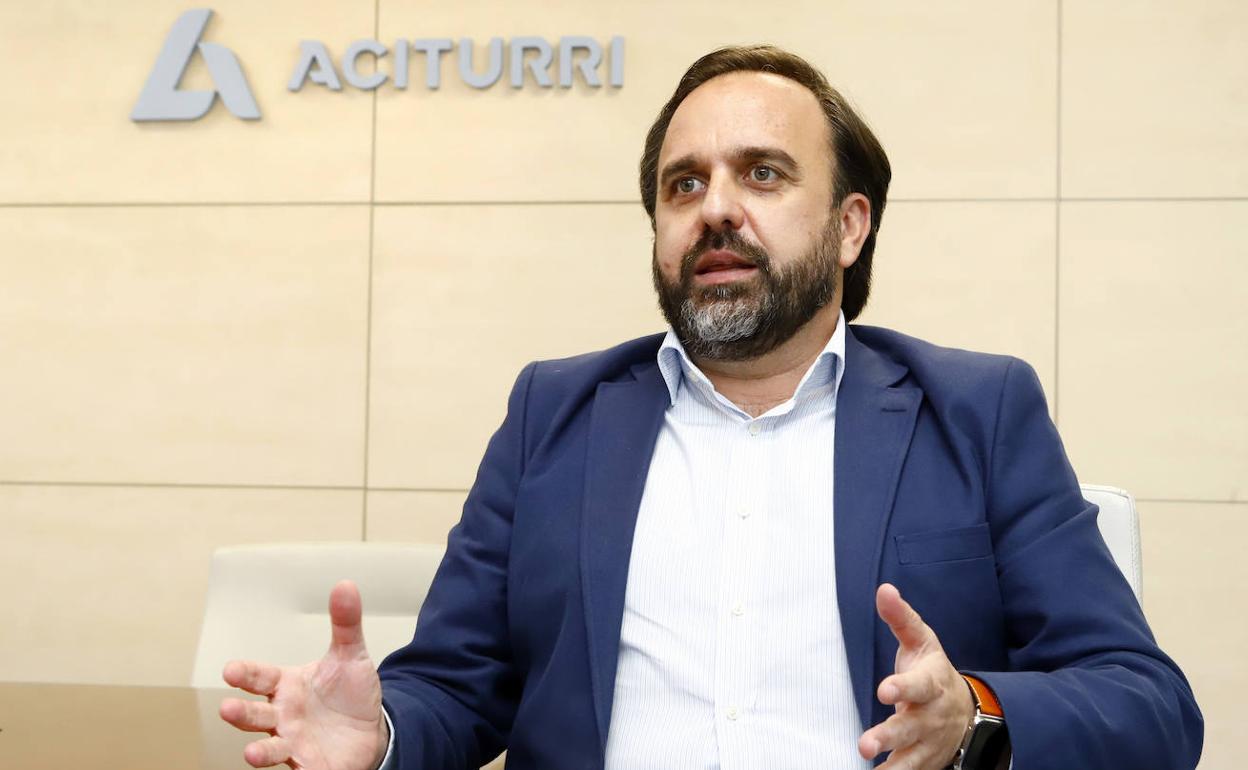 Coronavirus en Castilla y León Álvaro Fernández, director general de Aciturri «Los hábitos que Coronavirus en Castilla y León Álvaro Fernández, director general de Aciturri «Los hábitos que